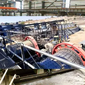 Complete Set of Equipment for 50-1500 Tpd Nickel Ore Processing Plant to Supply Stand-alone Equipment for Mineral Processing