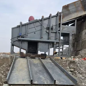 Complete Setup 100 150 TPH Mobile Alluvial Gold Mining Processing Plant in Africa