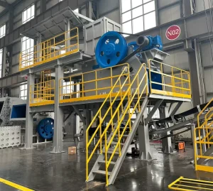 Complete Stone Crushing Line Feeder + Jaw Crusher + Cone Crusher + Vibrating Screen + Integrated Electrical Control