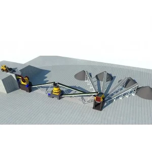 Complete Stone Rock Crusher Machine Factory Price Granite Limestone Gravel Cone Crusher Aggregate Stone Crushing Plant