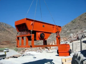 Complete Vibrating Feeder Full Set Linear Vibratory Feeder for Mining Quarry Crushing Plant High Efficiency Feeding Equipment