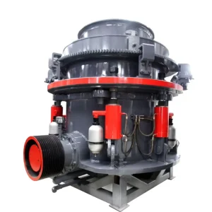 Compound Cone Crusher High Capacity 850t/h AC Motor and PLC Controlled Quarry Mining Construction Equipment
