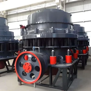 Compound Spring Cone Crusher AC Motor Bearing High Capacity Long Service Life