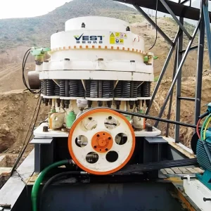 Compound Spring Cone Crusher Mining Copper Iron Ore Stone Crushing Machine Symons Hydraulic Marble Rock Cone Crusher