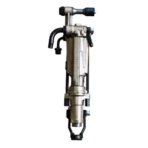Compressed Air Pneumatic Rock Drill Portable for Mining Quarry S250 34-42mm Drilling Diameter Max 5m Depth