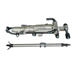 Compressed Air Rock Drill Manual Perforadora Neumatic Portatil Para Mineria S250 Pneumatic Rock Drill for Mining Quarry
