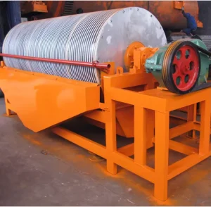 Concentrate Drum Magnetic Separator Mining Machine Magnetic Separator High Quality Magnetic Mineral Processing Equipment
