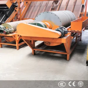 Concentrate Drum Mining Machine Separator High Quality Magnetic Mineral Processing Equipment