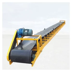 Concrete Convey Quarry Assembly Line Coal Bauxite Mine Tubular Conveyor Belt Machine for Sand Loading