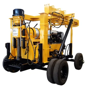 Concrete Core Drilling Rig Diamond Core Drill Equipment Well Drilling Rig Machine