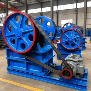 Concrete Crusher Jaw Crusher Energy Saving Stone Crushing Equipment for Mining