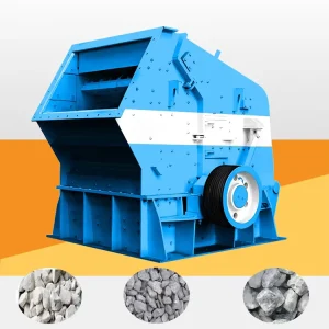 Concrete Granite Limestone Horizontal Shaft Rotor Impact Crusher With AC Motor Gearbox 250t/h Capacity for Mining