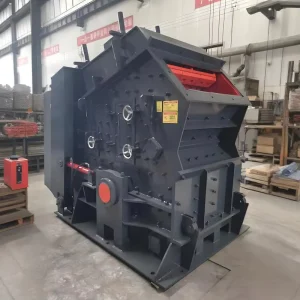 Concrete and Gravel Impact Crushers with AC Motor Bearing 50-100 Tons Hour Capacity for Large Stone Crushing Lines
