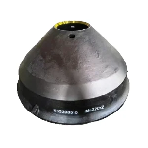 Cone Crusher HP300 Head Assembly Casting Spare Parts Compatible with HP300 Mining Crusher Main Shaft Accessories