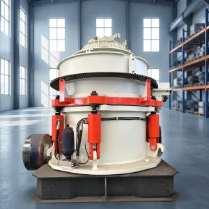 Cone Crusher Machine Stone Crusher Machine for River Sand Rock Processing with PLC Control