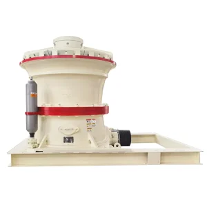 Cone Crusher Ore Granite Basalt Crushing AC Motor Engine Mining Machinery