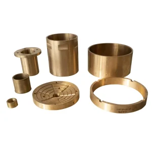 Cone Crusher Spare Parts Bronze Parts Eccentric Bushing Sleeves Socket Liner Countershaft Bushing Head Bushing Mantle Casting