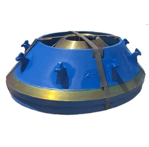 Cone Crusher Spare Parts Symons 3ft Concave Ring and Mantle Liners Mn18 Mn22 Manganese Parts
