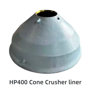 Cone Crusher Wear Parts High Manganese Steel Casting for Mining Ore Processing