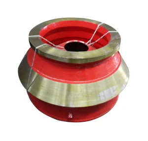 Cone Crusher Wear Parts Mantle Concave Ring HP4 Concave for Crushing and Screening