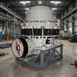 Cone Crusher for Mine Granite Iron Ore Factory Direct Sale with Engine Motor Gearbox Core Components