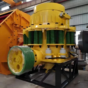 Cone Crusher for River Pebble Hard Stone Granite Quartzite Limestone Copper Ore for Mining Motor