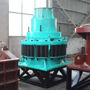 Cone Crushing Equipment for Hard Rock Quarry Mining Aggregate Production and Mineral Processing Plants
