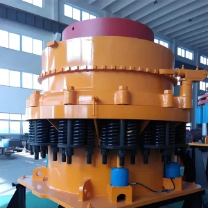 Conical Cone Crushers Basalt Copper Iron Ore Ballast Rock Machine Mining Crushing Plant Solution