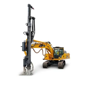 Construction 90-250mm Diameter 10-20m Depth Core Drilling Rig with Cummins Diesel Engine for Foundation Projects