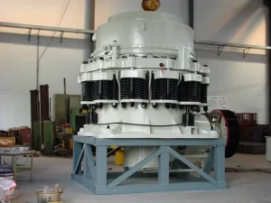 Construction Concrete Waste Stone Ore Crushing Machine Hydraulic Spring Cone Crusher AC Motor 90t/h Capacity for Gold Mining