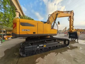 Construction Digger XE270G 27Ton Hydraulic Crawler Excavator with 1.5m³ Bucket Breaker Pipeline