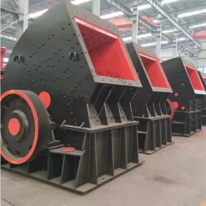 Construction Equipment 30-500 T/H Stone Crushing Machine Mining Small Electric Hammer Mill Crusher