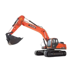 Construction Equipment 30 Tons Tracked Digger JS300 Crawler Excavator 1.45 Bucket Capacity Doosan DE08 Lsuzu 6HK1 10615 600