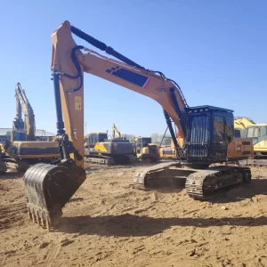 Construction Equipment Medium Size SY215C 21.5ton Excavator with 0.93 m³ Bucket for Construction Mining Earthmoving Projects