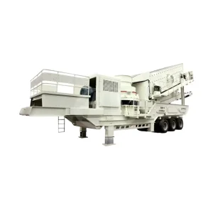 Construction Equipment Mobile Granite Cone Crusher Crushing Machine for Sale