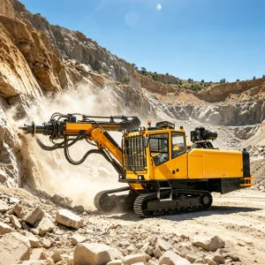 Construction Excavation Rock Drilling Machine