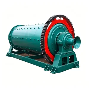 Construction Industry Ball Mill Grinding Equipment with AC Motor Core Bearing Gear Gearbox Components for Stone Powder Grinding