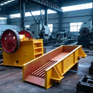 Construction Industry Feeder Electric Mining Feeder Ore Feeding Equipment for Sale