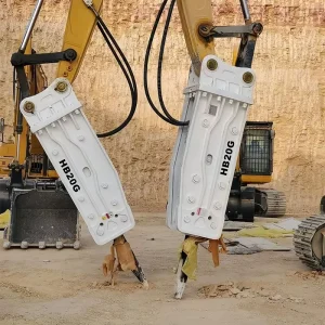 Construction Machine Hydraulic Rock Breaker Mining Hammer For 20 Ton Excavator