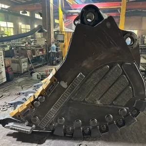 Construction Machinery Parts Excavator HDR Buckets for Quarry and Mining