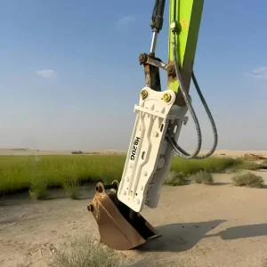 Construction Mining Hammer Heavy Duty Equipment Hydraulic Rock Breaker For 20 Ton Excavator