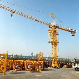 Construction Site Materials Building Factory Use QTZ315(TC7040) Max Load 18t Tip Load 4t Jib Length 70m Tower Crane