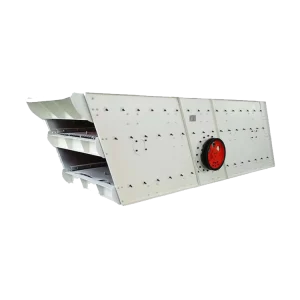 Construction Waste Circular Vibratory Screen with Motor 11kW 380V Deburring Desliming Screening Equipment for Mineral Processing