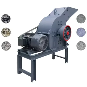 Construction Waste Small Hammer Crusher Sand Making Machine Concrete Brick Recycling