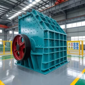 Construction Waste and Limestone Purpose PC1820 Heavy Hammer Crusher Large Feeding Recycling Stone Crushing Hammer Mill Equipment