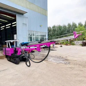 Construction and Geological Boreholes Exploration Mine Tunnel Crawler Mini Drilling Machine Rig