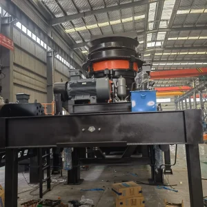 Container-Transportable Mobile Cone Crushing Station on Tires