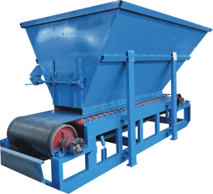 Continuous Belt Conveyor Feeder Mining Feeding Equipment Belt Feeder Machine for Ore Feeding