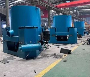 Continuous Discharge Gold Centrifugal Concentrator Automatic Knelson Type Separator for Placer Gold