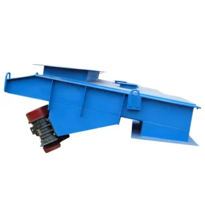 Continuous Feeding Diesel-Powered Grizzly Vibrating Feeder 4-100t/h Motor Core Vibratory Feeding Equipment for Mining Industry